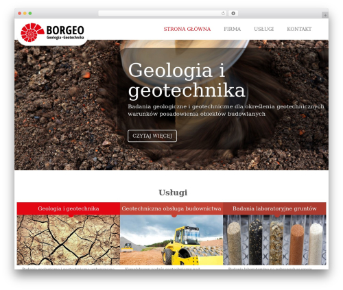 Themeum project WordPress plugin - borgeo.pl