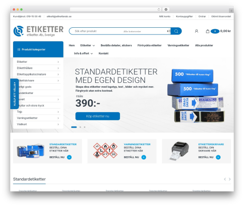 Woocommerce simple bulk discounts WordPress plugin - etiketterab.se