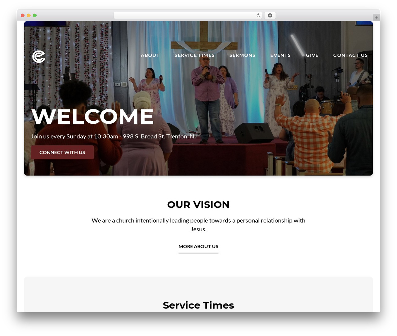 Theme WordPress Float - encounterchurchnj.org