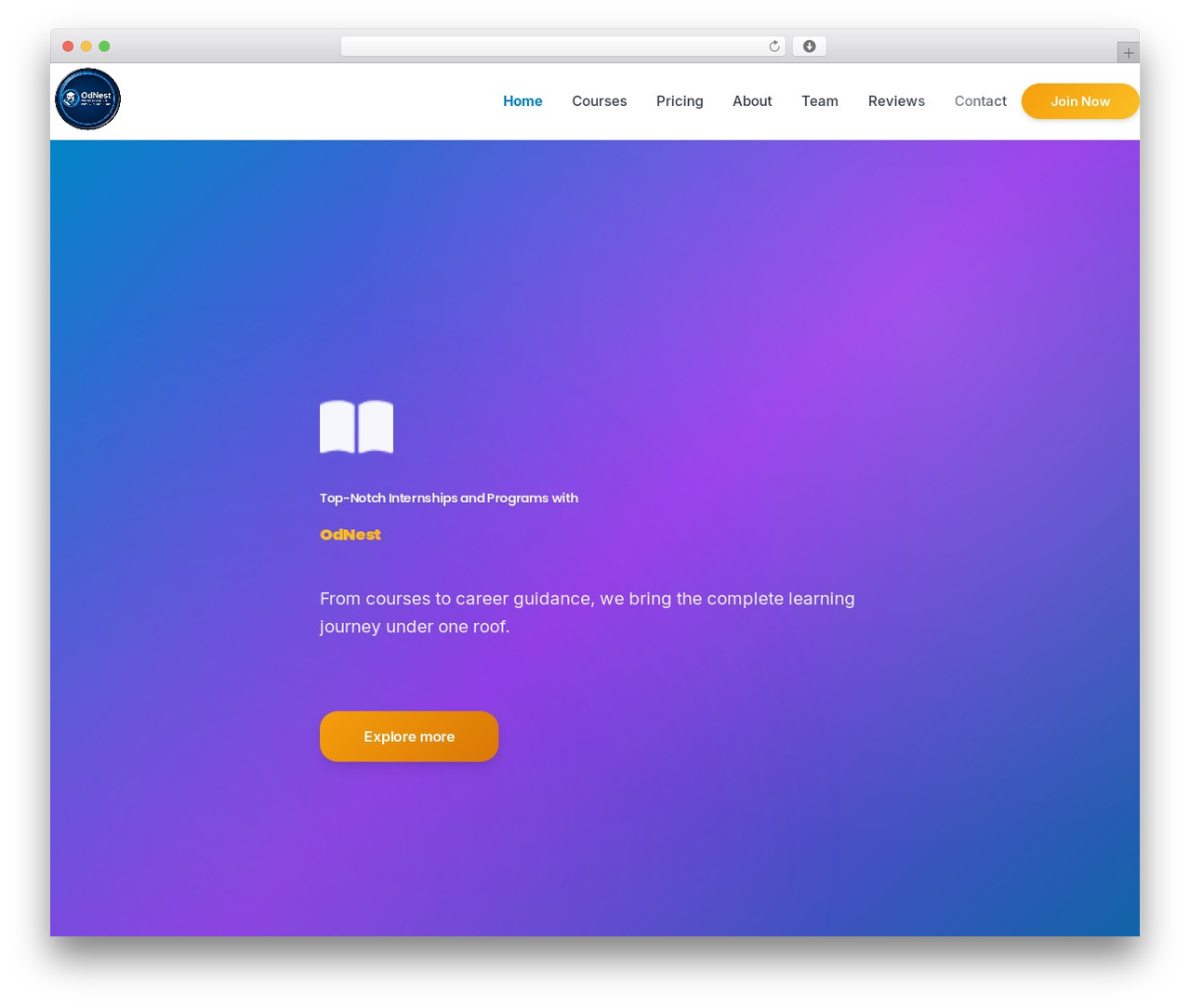Theme WordPress Tutor Elearning - odnest365.com