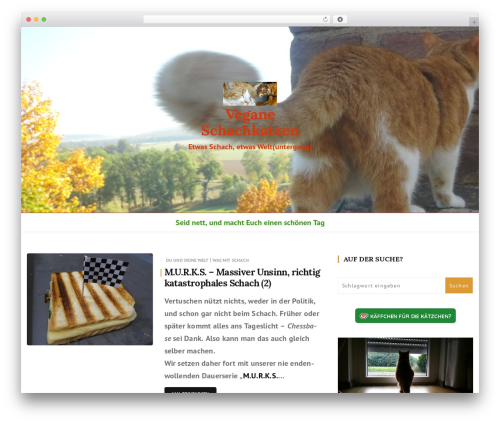 Wishful Blog best WordPress theme - veganeschachkatzen.de Wishful Blog best WordPress theme - veganeschachkatzen.de