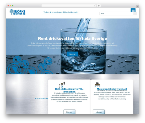 Tenweb builder WordPress plugin - bjorksrostfria.se