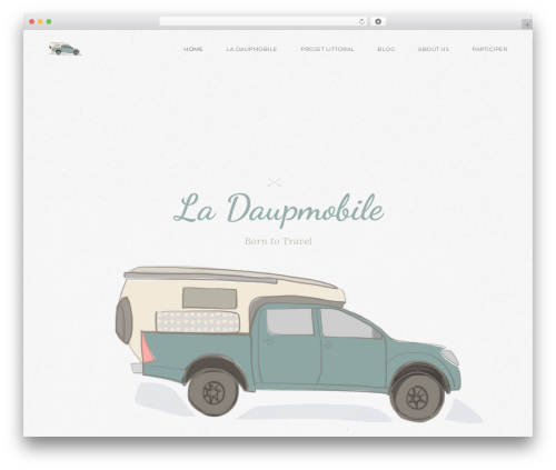 WordPress theme Flora - agdaup.com