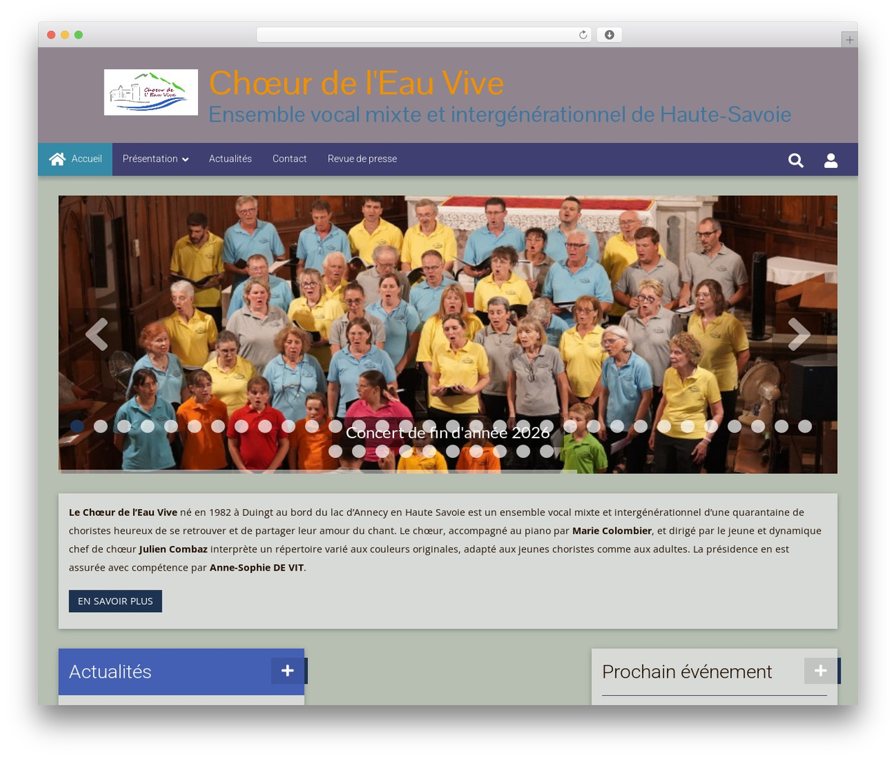 6temflex WordPress theme - choeur-eauvive.com 6temflex WordPress theme - choeur-eauvive.com