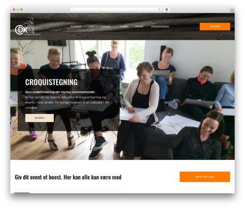 Atweb cookies WordPress plugin - croquisdanmark.dk