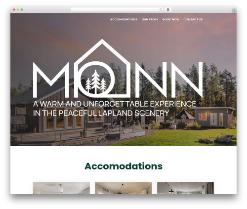 Divi WordPress theme - monn-ab.com