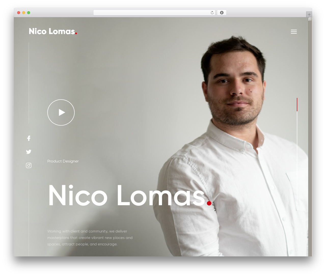 Gilber theme WordPress - nicolomas.com