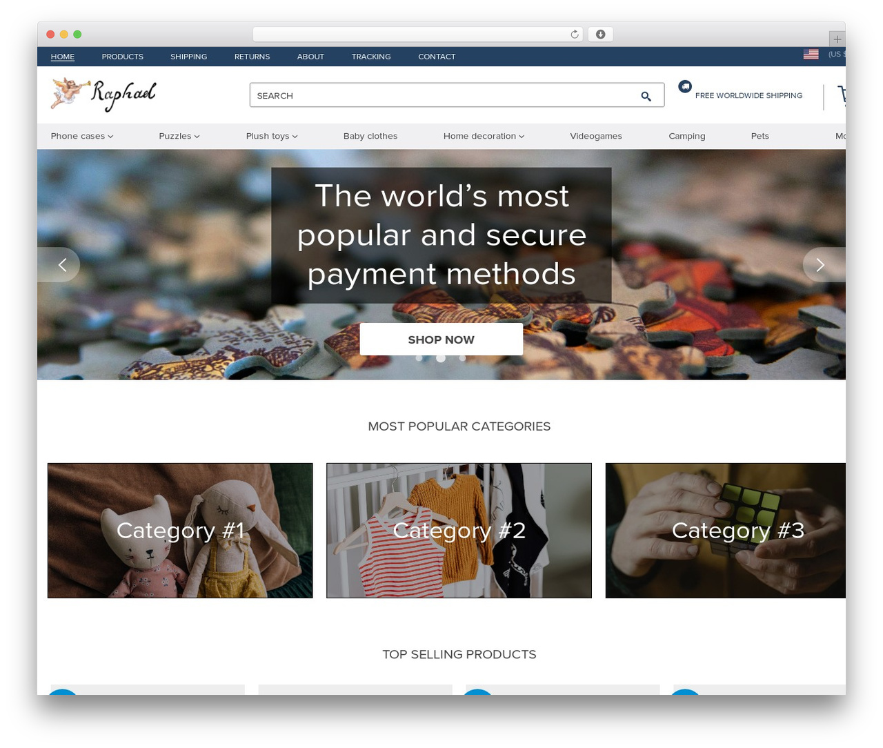 Raphael WP theme - chekelo.com Raphael WP theme - chekelo.com