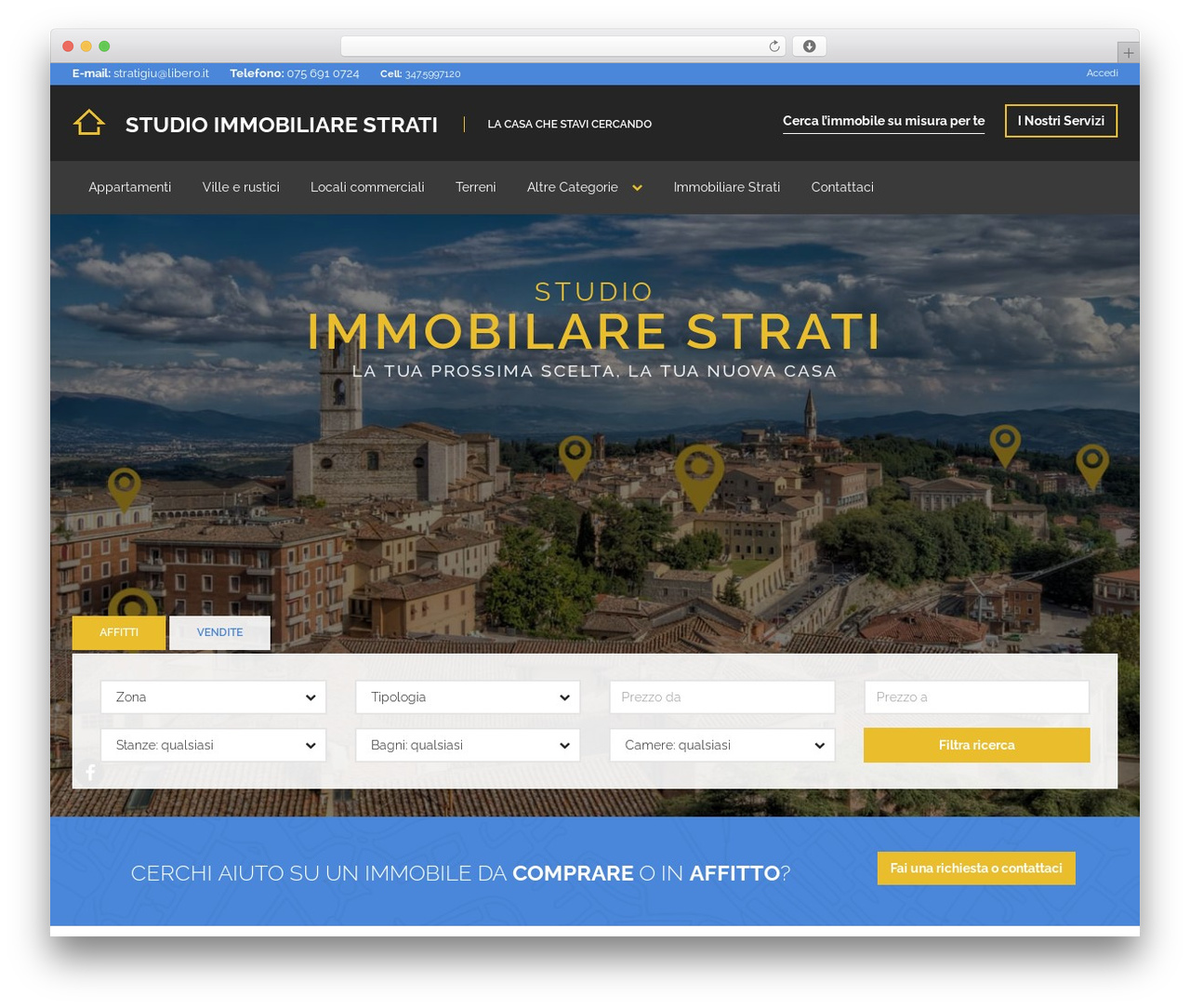 Realocation theme WordPress - immobiliarestrati.com Realocation theme WordPress - immobiliarestrati.com