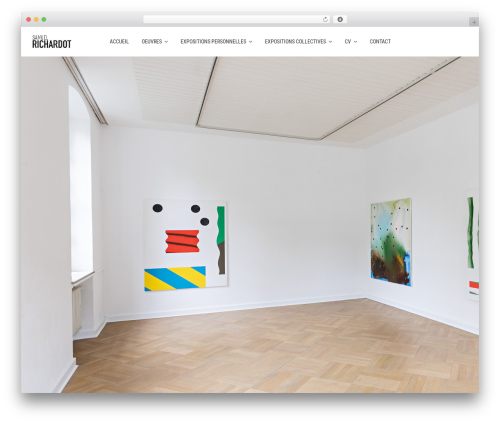 Shutter WordPress theme - samuelrichardot.com