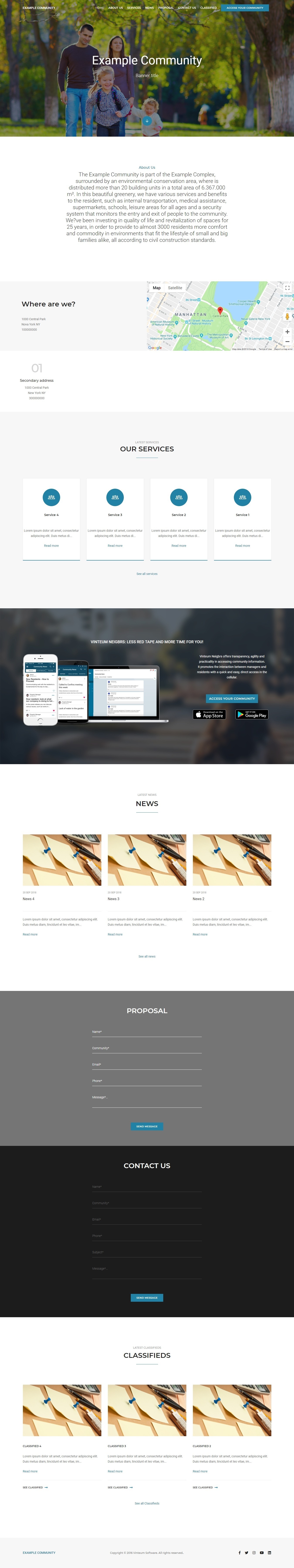 Solid Metal WordPress theme