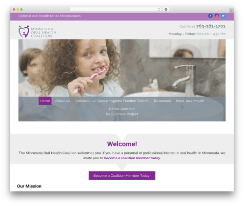 Pws core WordPress plugin - minnesotaoralhealthcoalition.org
