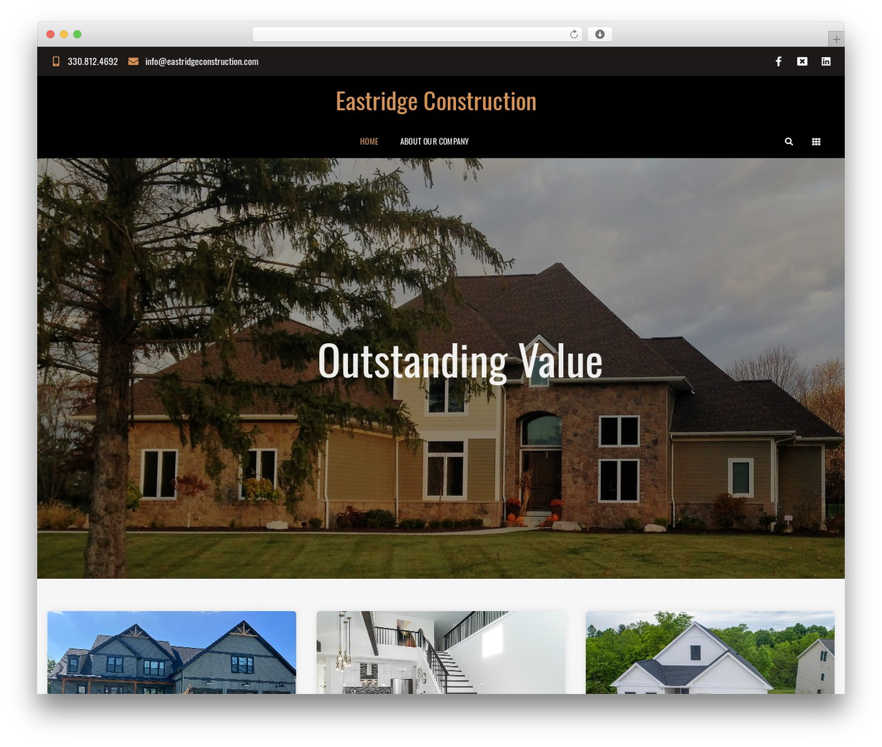 Theme WordPress Constructions Agency - eastridgeconstruction.com Theme WordPress Constructions Agency - eastridgeconstruction.com