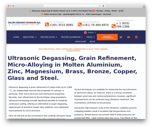 Woocommerce quotation WordPress plugin - ultrasonicdegassing.com