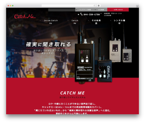 theme250 theme WordPress - catchme-ap.com
