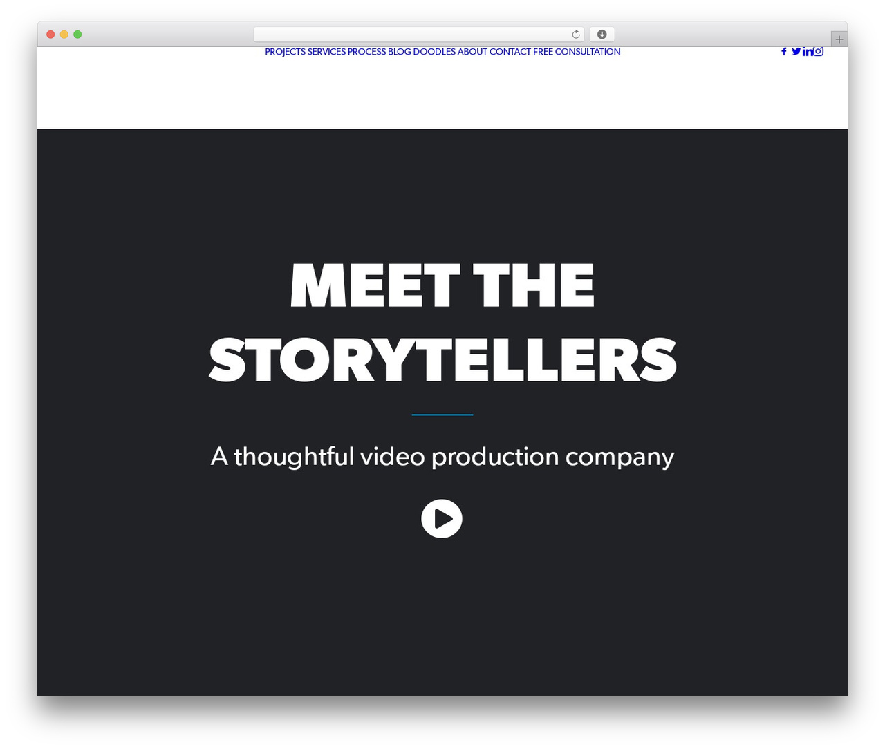 Uncode WordPress video theme - theanimationguys.com Uncode WordPress video theme - theanimationguys.com