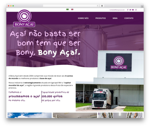 WordPress theme Beaver Builder Theme - bonyacai.com