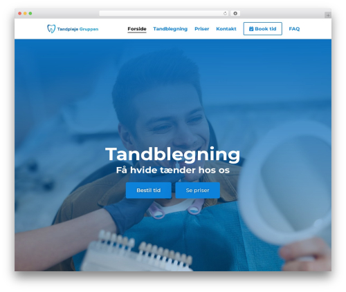 Latepoint service extras WordPress plugin - tandpleje-gruppen.dk