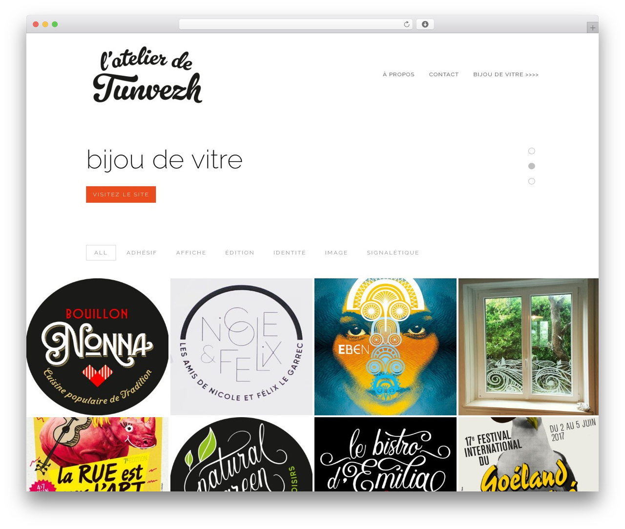 WordPress theme GridStack - tnvdesign.com