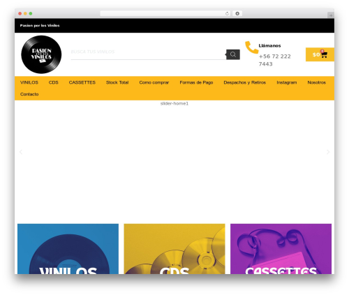 Transbank webpay plus rest WordPress plugin - pasionporlosvinilos.cl