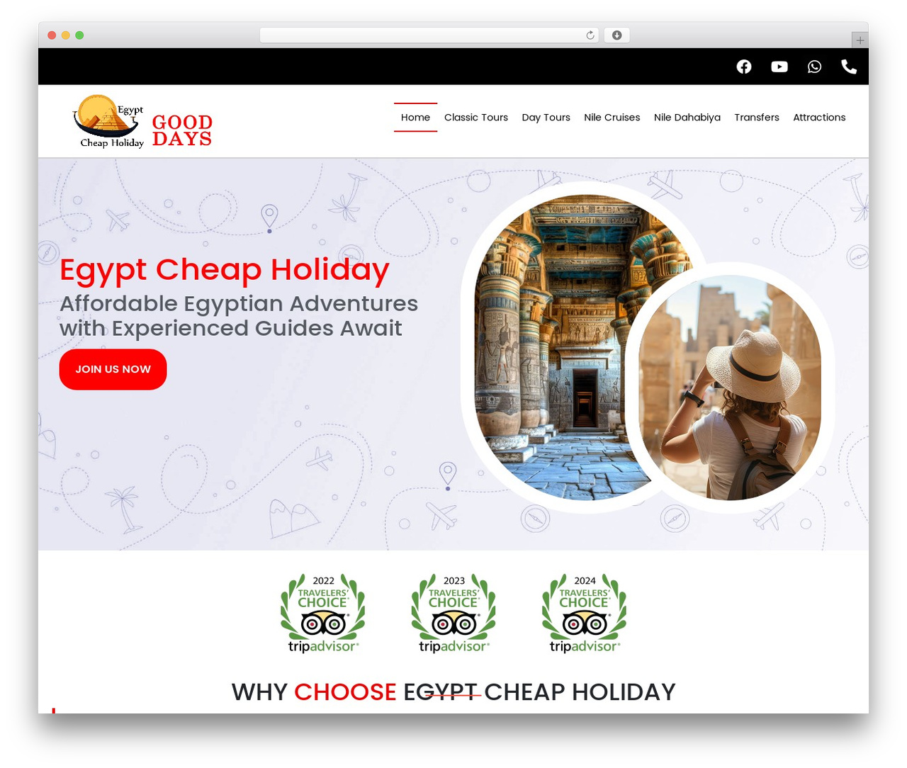 WordPress theme resala hello-elementor Child - www.egyptcheapholiday.com