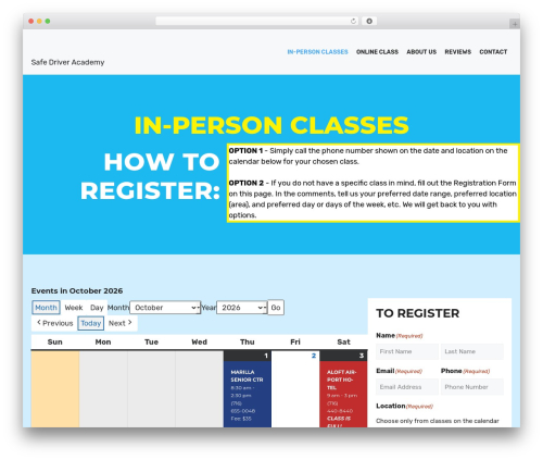 Ss bb lottie WordPress plugin - safedriveracademyny.com