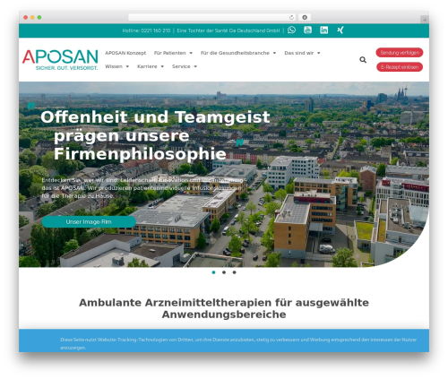 USERCENTRICS CMP (usercentrics-consent-management-platform) free WordPress plugin - aposan.de