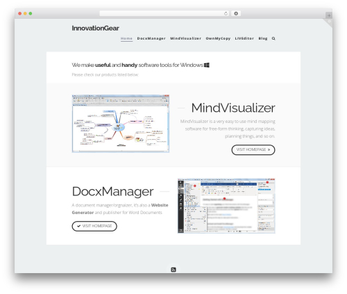X email mailchimp WordPress plugin - innovationgear.com