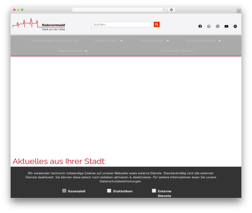 DSGVO All in one for WP (dsgvo-all-in-one-for-wp) free WordPress plugin - radevormwald.de DSGVO All in one for WP (dsgvo-all-in-one-for-wp) free WordPress plugin - radevormwald.de