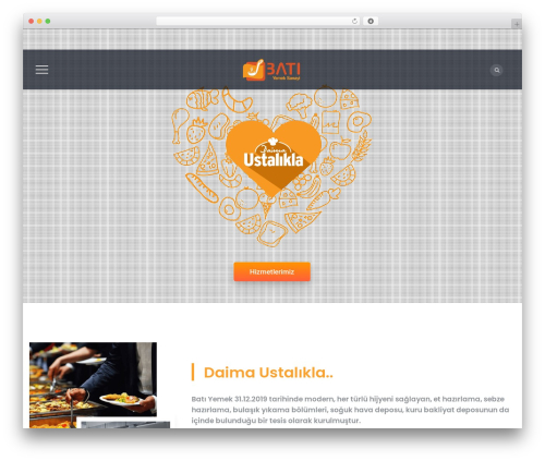 Boldman theme WordPress - batiyemek.com