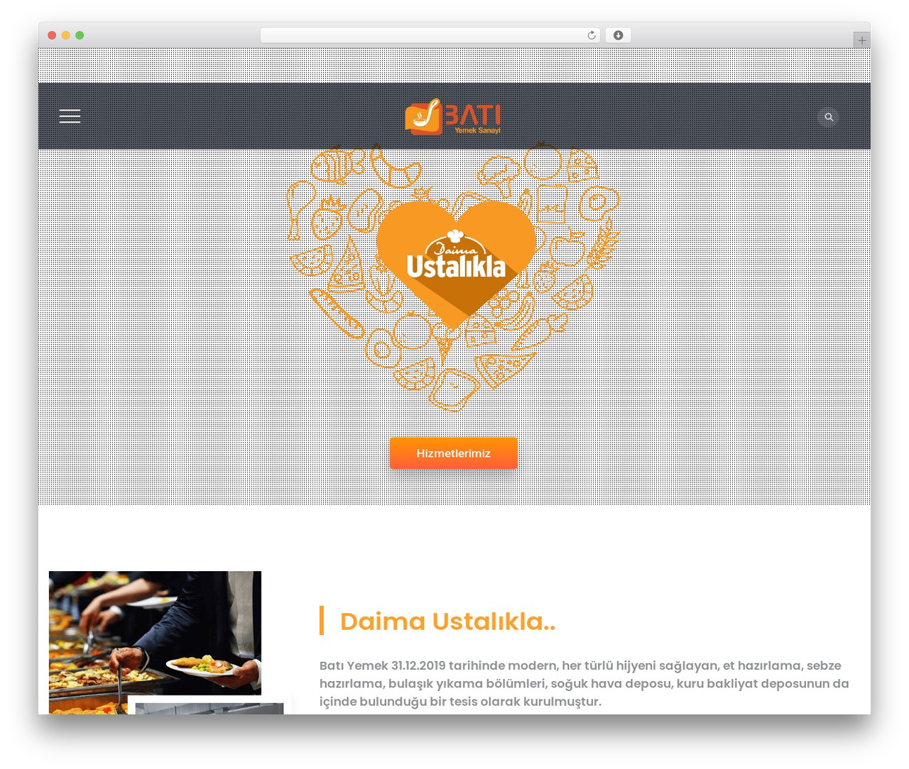 Boldman theme WordPress - batiyemek.com