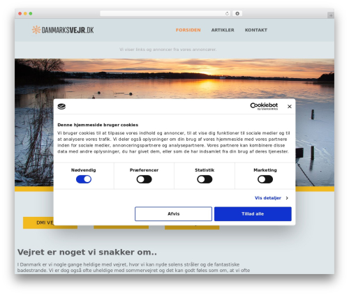 Rank ai by morningscore WordPress plugin - danmarksvejr.dk