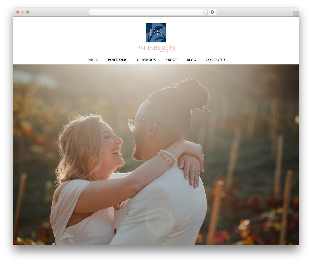 JupiterX WordPress theme - parisberlinbodas.com