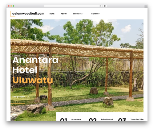 Larson plugin WordPress plugin - gelamwoodbali.com