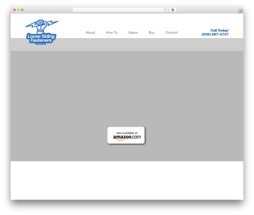 Master Key Theme theme WordPress - loosesidingfasteners.com