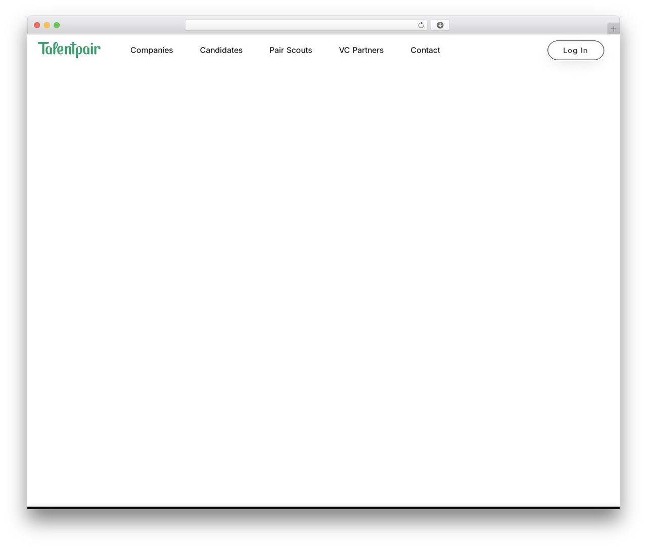 sofbox business WordPress theme - talentpair.com