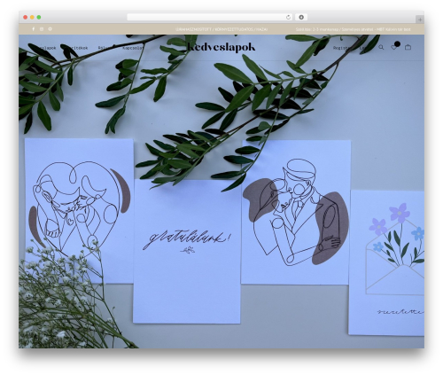 Theme WordPress Nyla - kedveslapok.hu