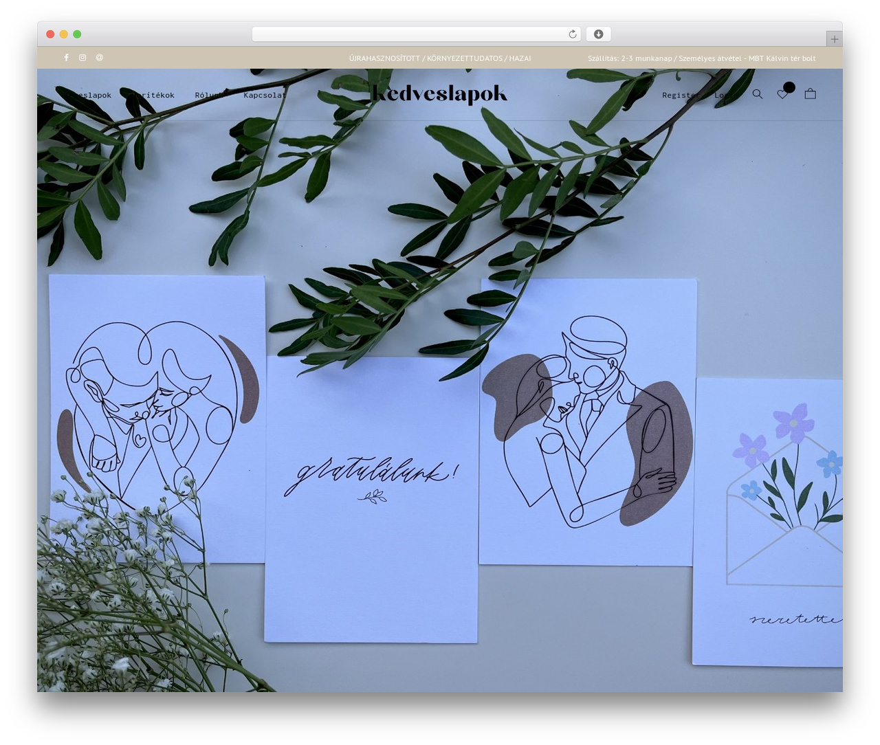 Theme WordPress Nyla - kedveslapok.hu