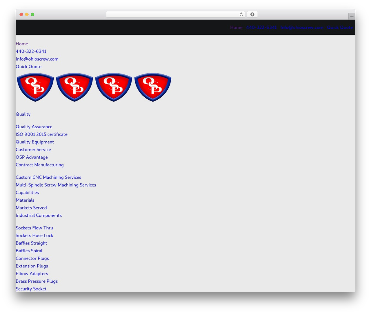 Uncode WordPress theme - ohioscrew.com Uncode WordPress theme - ohioscrew.com