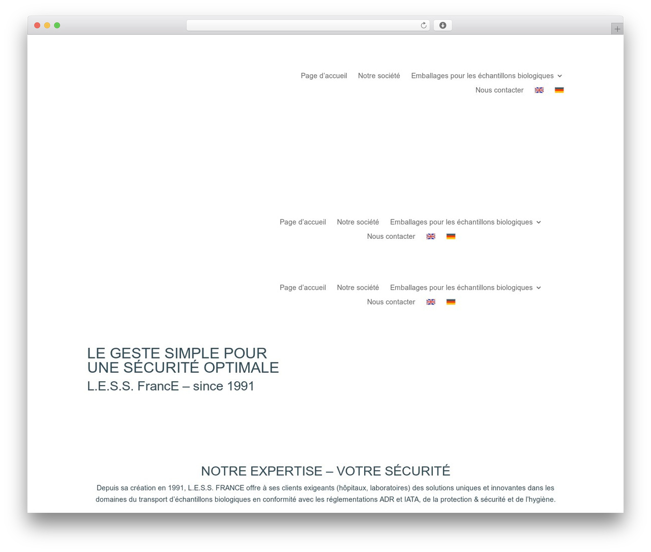 WordPress theme Divi - lessfrance.com WordPress theme Divi - lessfrance.com