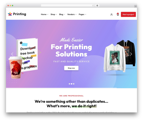 Core ththeme WordPress plugin - printing.ththeme.net