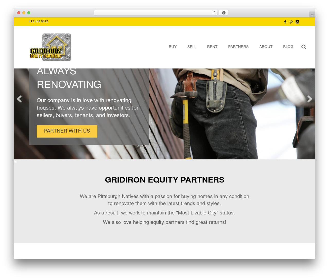 WordPress website theme Beaver Builder Theme - gridironequitypartners.com WordPress website theme Beaver Builder Theme - gridironequitypartners.com