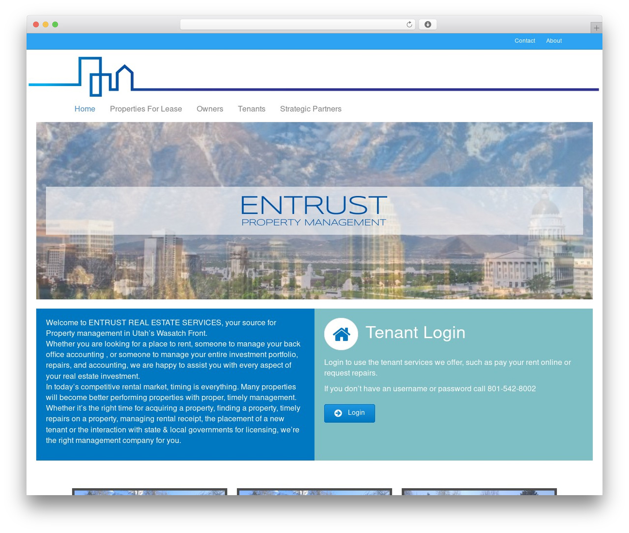 Beaver Builder Theme WordPress theme - entrustrentalsutah.com