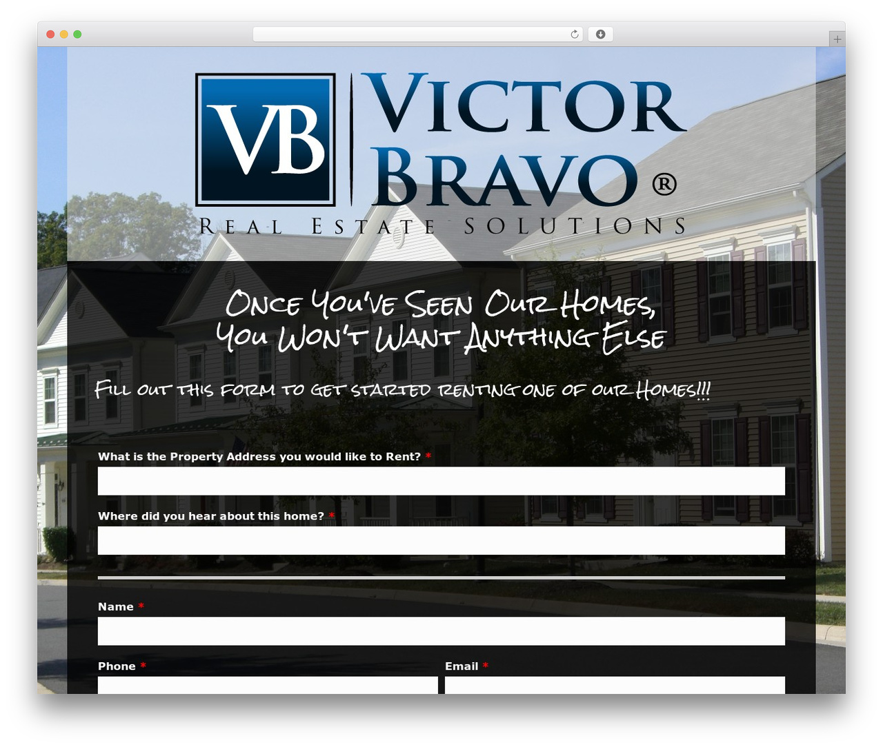 Beaver Builder Theme WordPress theme - victorbravorentals.com
