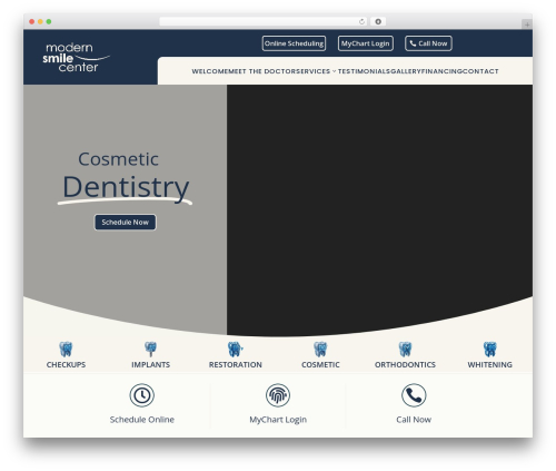 Best WordPress theme Divi - modernsmilecenter.com/?utm_source=URL&utm_medium=URL&utm_campaign=modernaestheticsdental.com