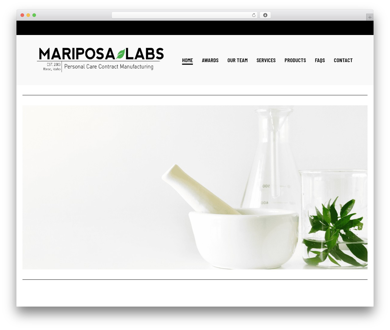 Boldlab WordPress theme - mariposalabs.com