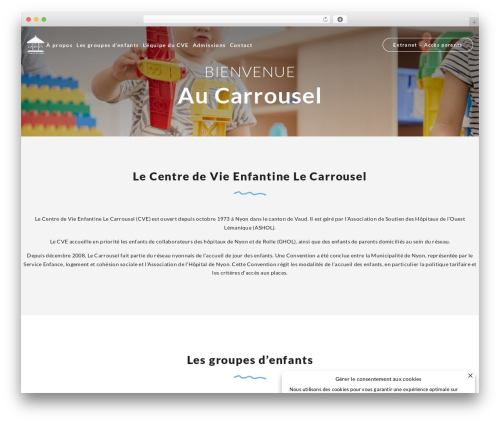 Wp simply cookie WordPress plugin - cve-le-carrousel.ch