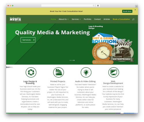 Floating divimenus WordPress plugin - wamedia.com