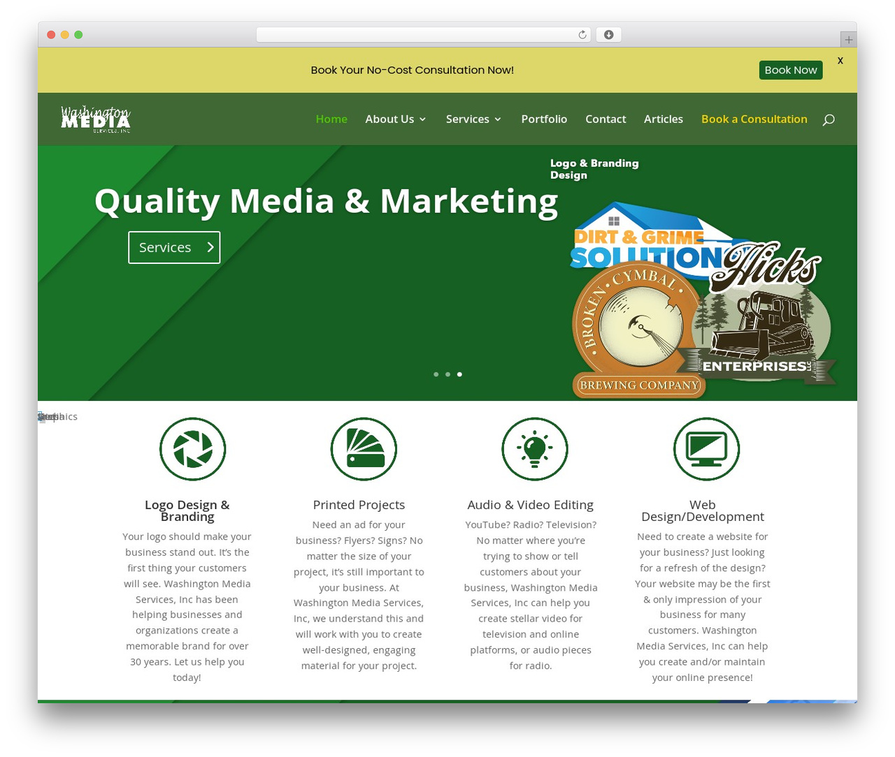 Divi theme WordPress - wamedia.com