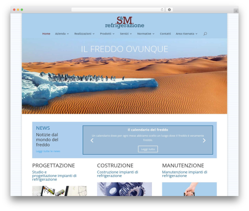 Wp client WordPress plugin - smrefrigerazione.it